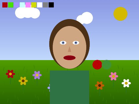 Sample scene rendered for the Rook
