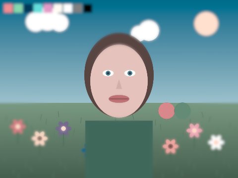 Sample scene rendered for the Dark-eyed junco