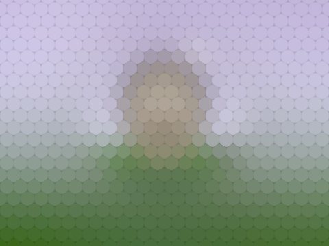 Sample scene rendered for the Housefly