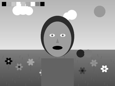 Sample scene rendered for the Common cuttlefish